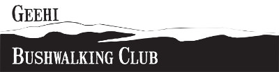 Geehi Bushwalking Club Logo